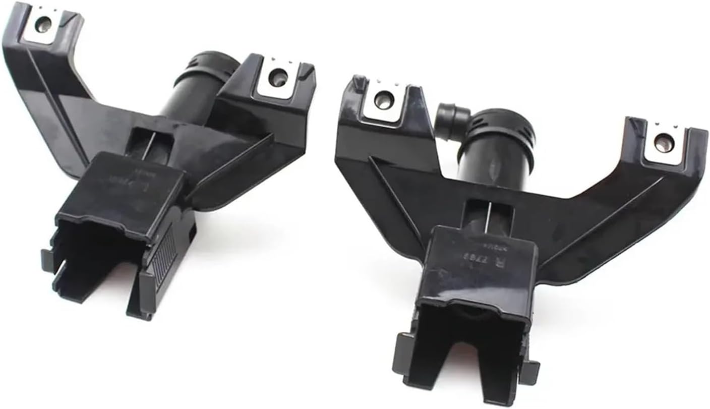 1 Pair Front Left Right Headlight Washer Nozzle Black 85208-48011 85207-48011 Compatible with RX330 2004-2006 RX350 2007-2009