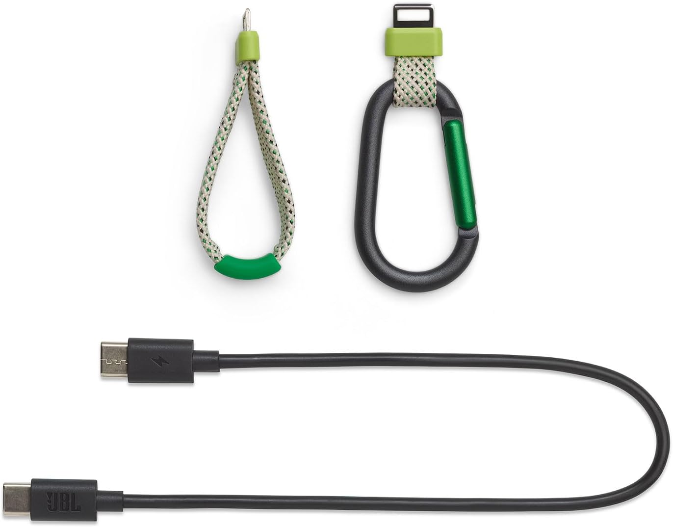 JBL Flip 7 (Sand) + Bundle with USB-C Braided Cable