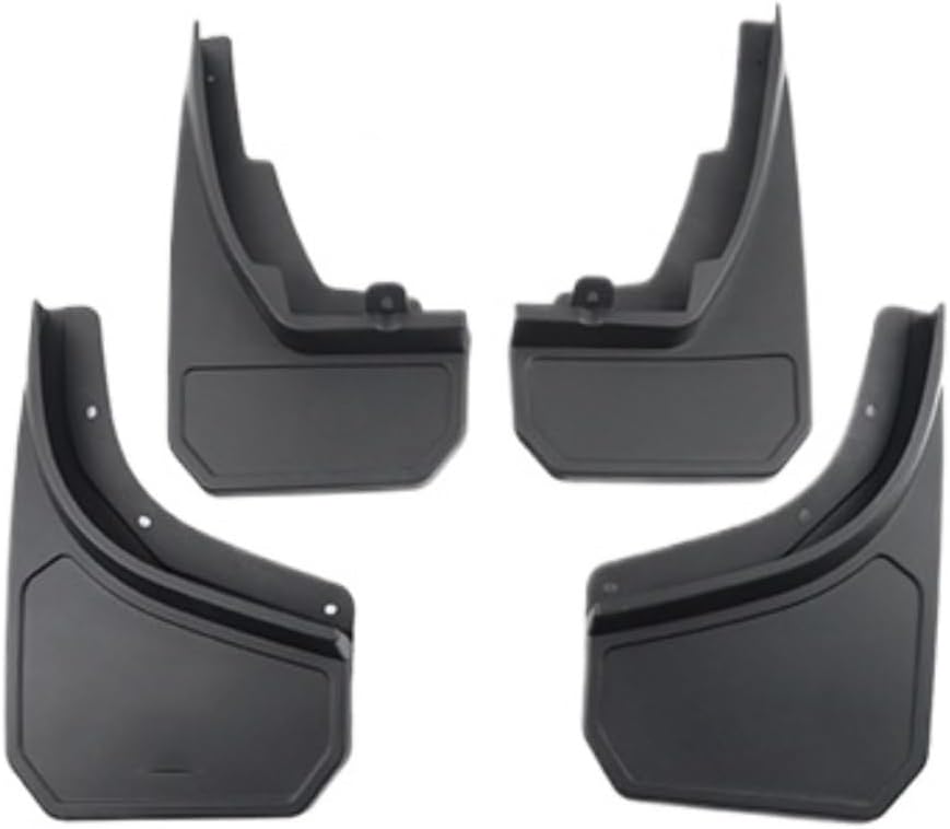 4X Compatible for Land Rover Defender 110 90 2020 2021 2022 L663 V8 Car Mudguard Fenders Mud Flaps Splash Guards Mudflaps Front Accessories(Style 2)
