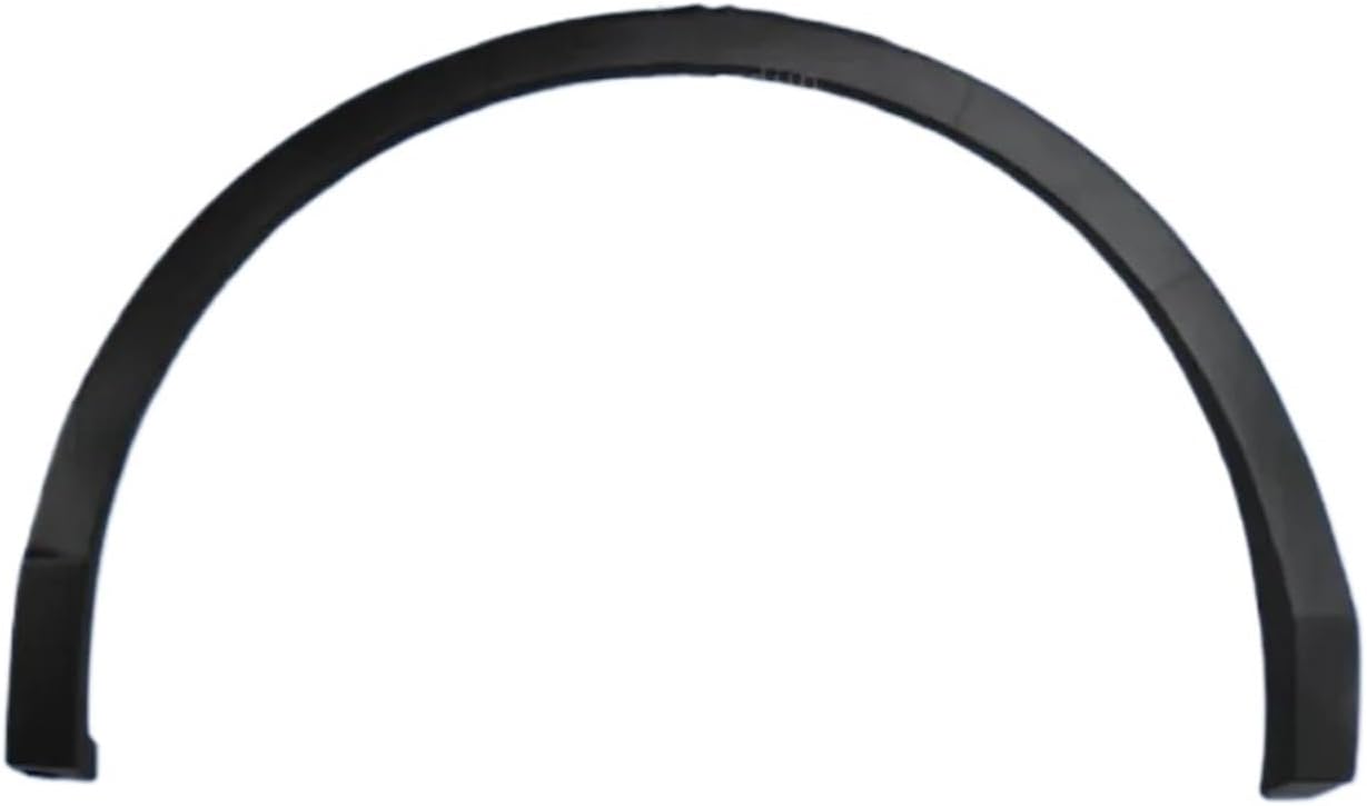 fender flares universal car， Car Wheel Eyebrow Protector Sticker Trim Fender Flare Anti-scratch Assembly Compatible For Vw Tiguan L 2017 2018 2019 2020 2021