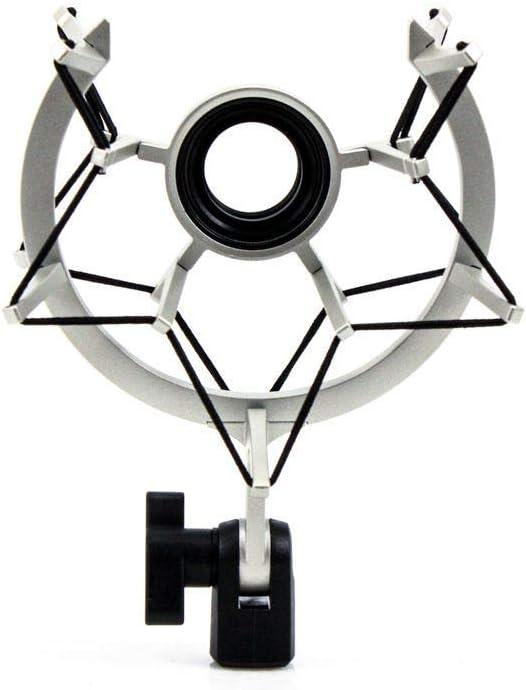 Neumann TLM 103-MT Large Diaphragm Cardioid Microphone, Black, XLR & Neumann EA 4 Shockmount for TLM102, TLm103 TLM107, and Sennheiser MK4