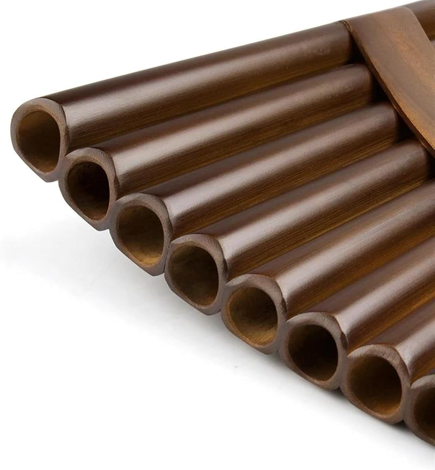 pan flute for beginners Handmade 25 Pipes Pan Flute G Key Right Hand Pan Pipes Traditional Woodwind Musical Instrument Pan Flute