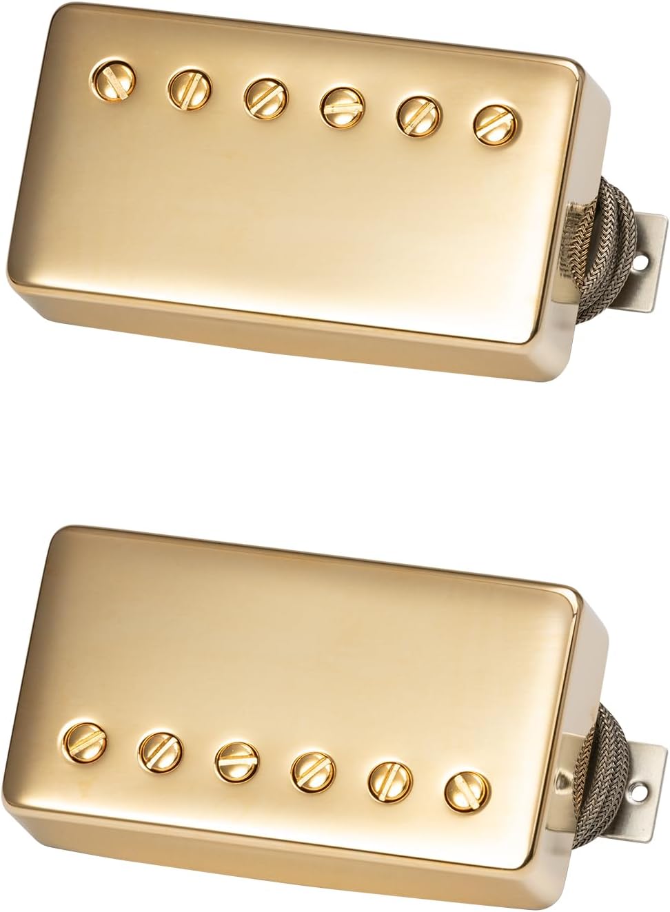 Gibson Custombucker Matched Set Pickups, Gold Cover