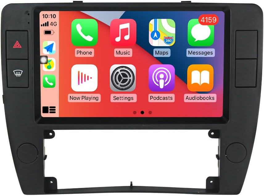 Car Stereo Radio for VW Passat B5 2000-2005…