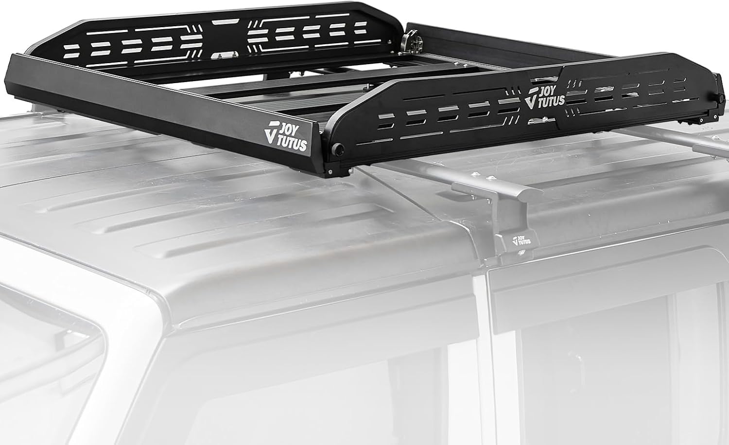 JOYTUTUS Anti-Rust Aluminum Roof Basket 48