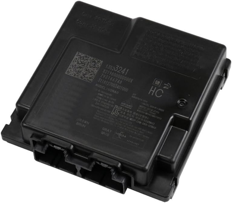 KarParts360 For Chevy Bolt EV/Camaro 2017 2018 Keyless Entry Control Module | 40 Terminal | Female Connector | Male Terminal | Pin Terminal