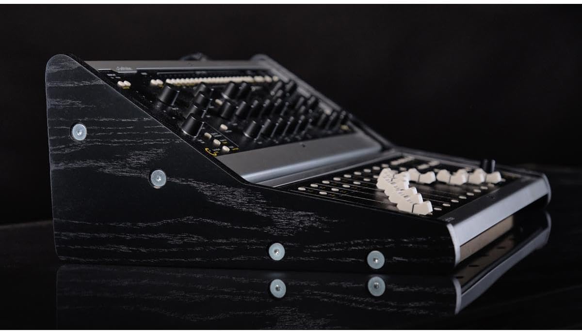 PC-CS1F-Black Softube Console 1 and Console 1 Fader Desktop Stand - Black Stain