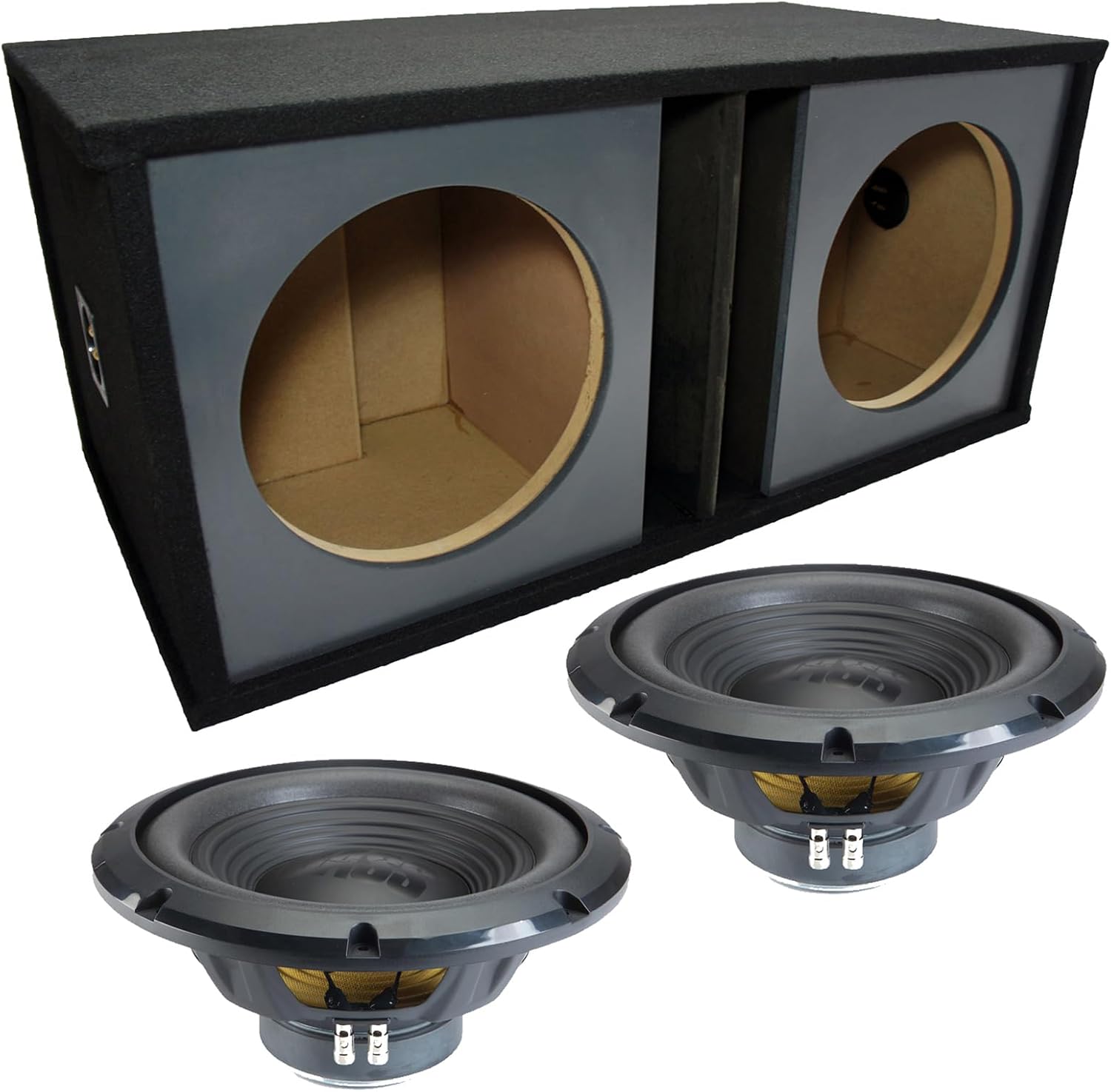 Alpine Slot Paintable Baffle Vented Dual 12