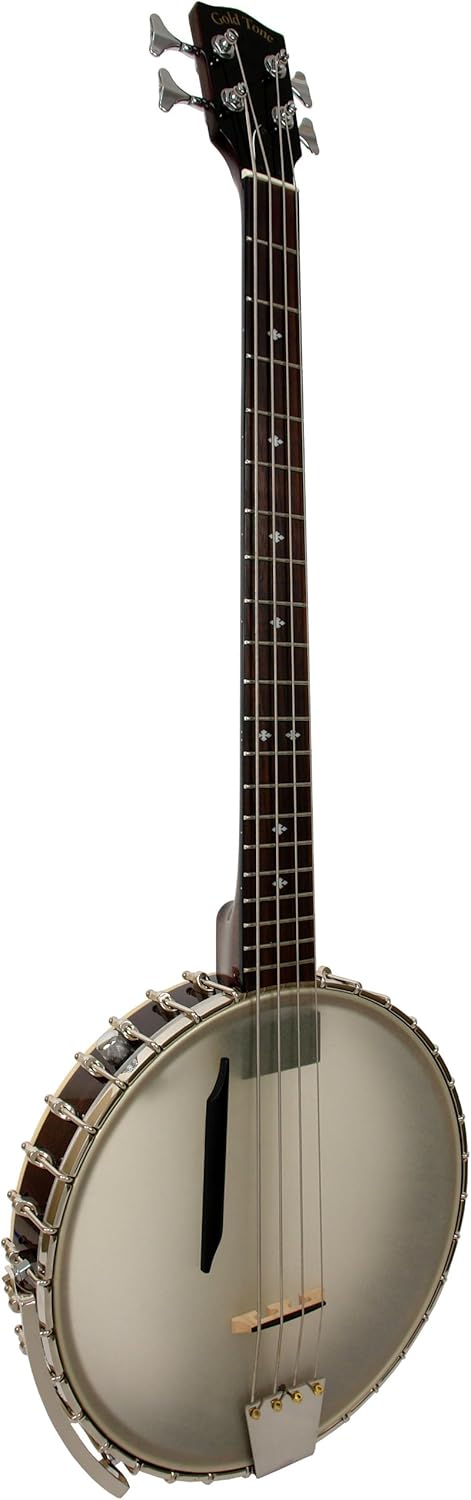 Gold Tone BB-400+ Bass Banjo (Maple),Brown