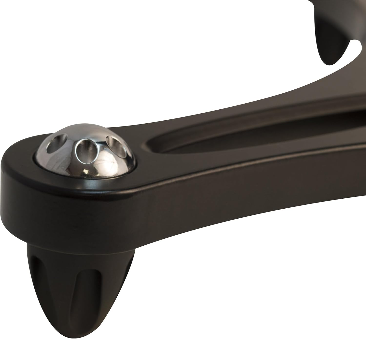 Ultimate Support MS-90/36B 36 Inches Studio Monitor Stands - Black Finish