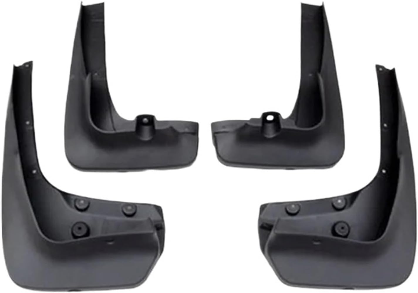 Mudguards Fender Mud Flap Splash Guard Fenders Mudguard Car Accessories Front Rear Mud Flaps Compatible for BMW X6 E71 2008-2014