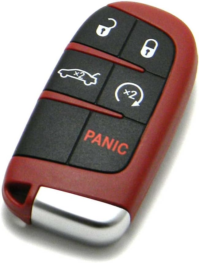 OEM Dodge Keyless Entry Remote Fob 5-Button Smart Proximity Key (FCC ID: M3N-40821302 / P/N: 68234959)