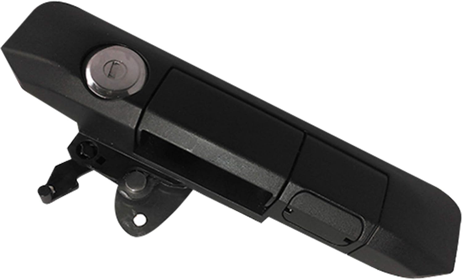 Pop & Lock PL5400 Black Manual Tailgate Lock with Bolt Codeable Technology for Toyota Tacoma