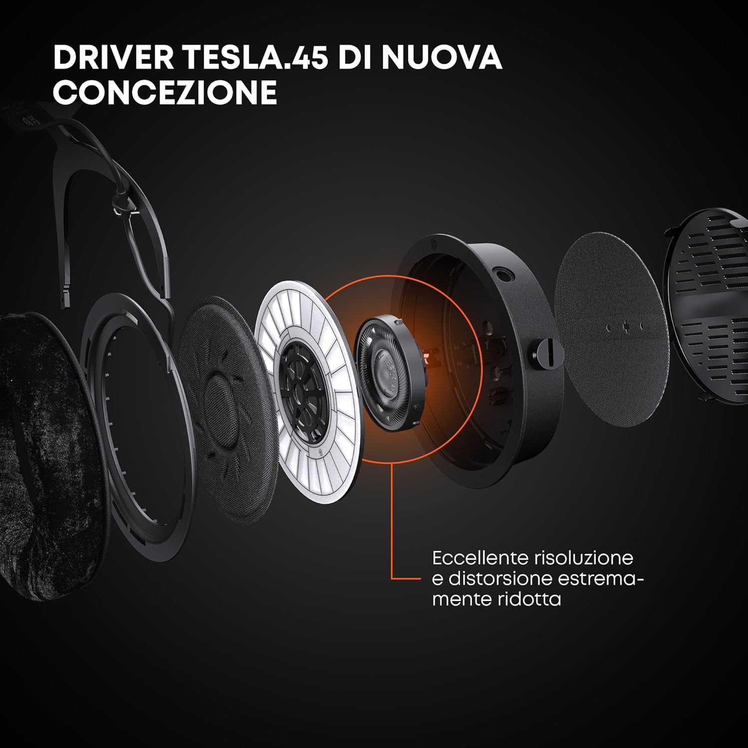 beyerdynamic DT 1990 PRO MKII Premium Tesla Studio Headphones for Mixing, Mastering and Editing (Open)