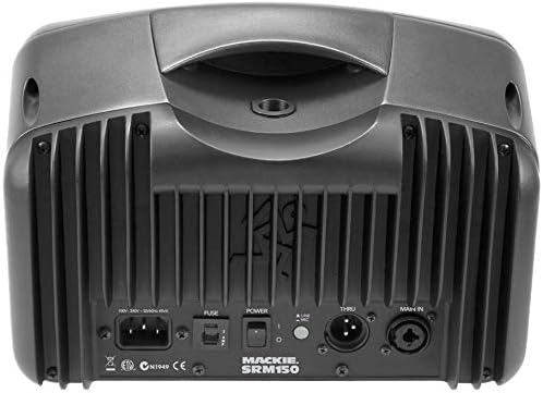 Mackie (2) SRM150 Powered Active PA Monitor Speaker + (2) Travel Bags