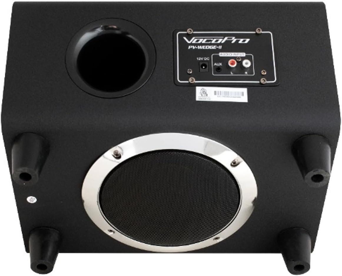 VocoPro 100-Watt Karaoke Recording/Streaming Package