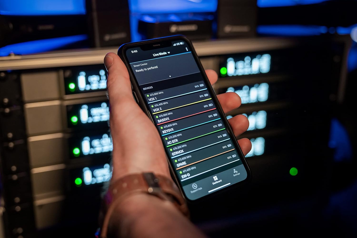 Sennheiser EW-D CI1 Instrument SET (R1-6)