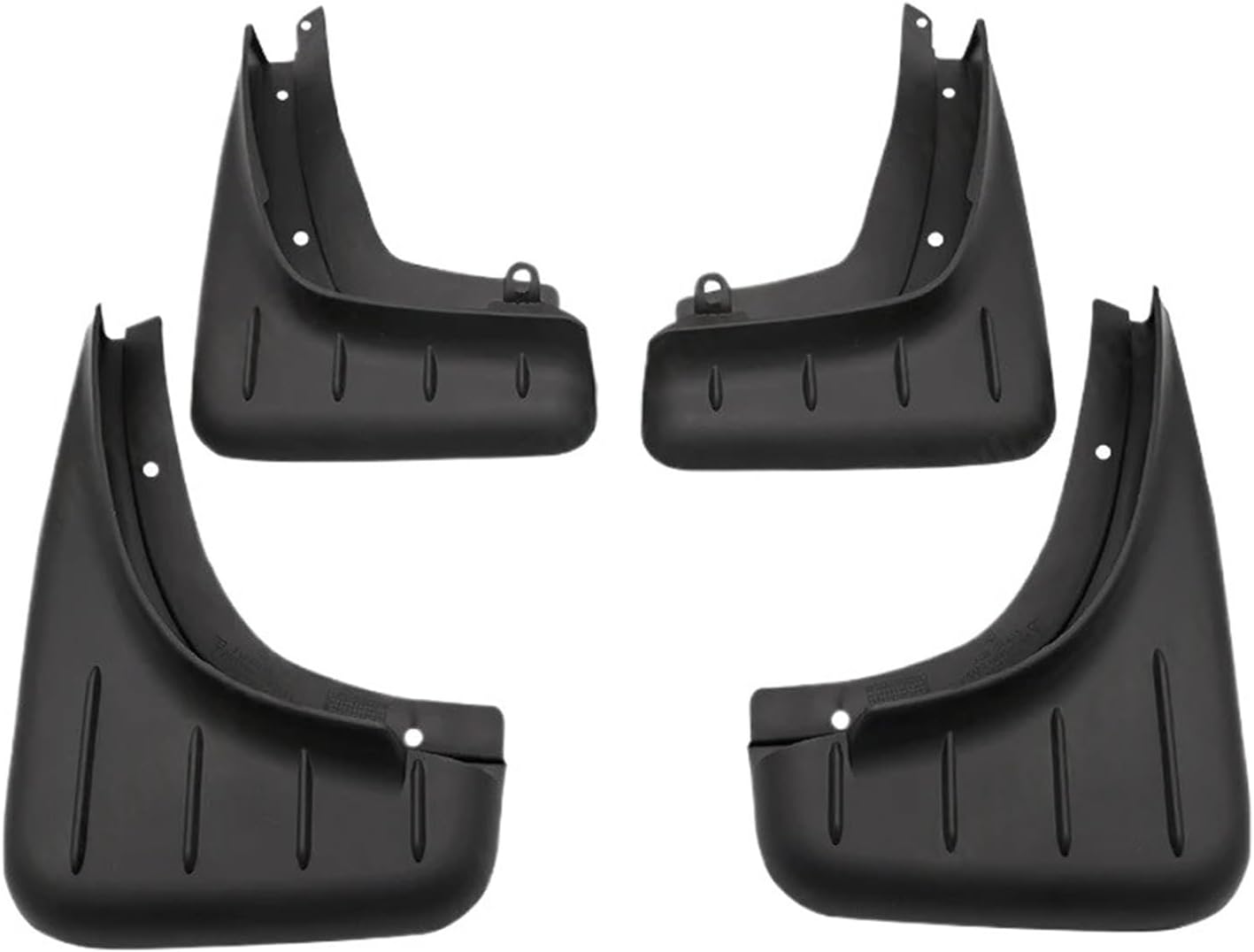 4Pcs Car Mud Flaps Splash Guards Mudguard Mudflaps Fenders Compatible for Porsche Macan 2015 2016 2017