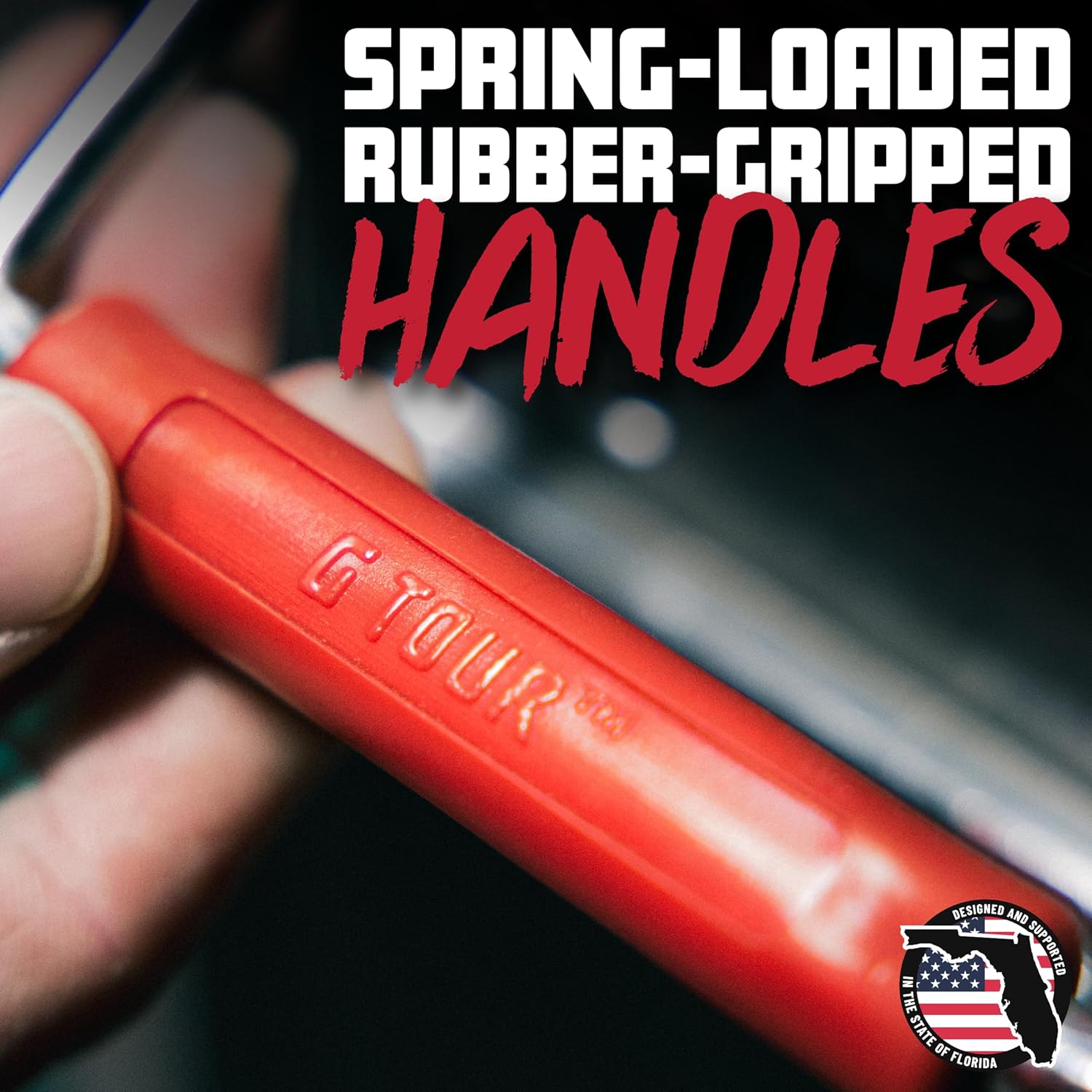 Gator Cases G-TOUR Microphone Stand Transport Flight Case; Holds 20 Mic Stands (GTOUR-MICSTAND-20)