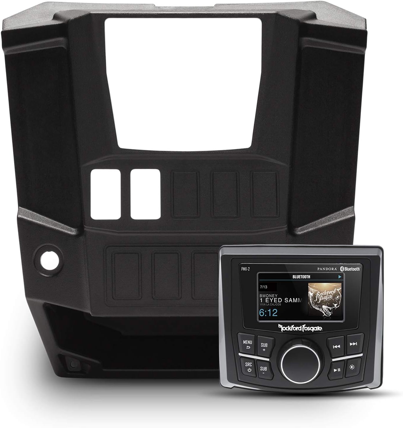 Rockford Fosgate RNGR-STAGE1 Stereo Kit for Select 2015-2018 Polaris Ranger Models