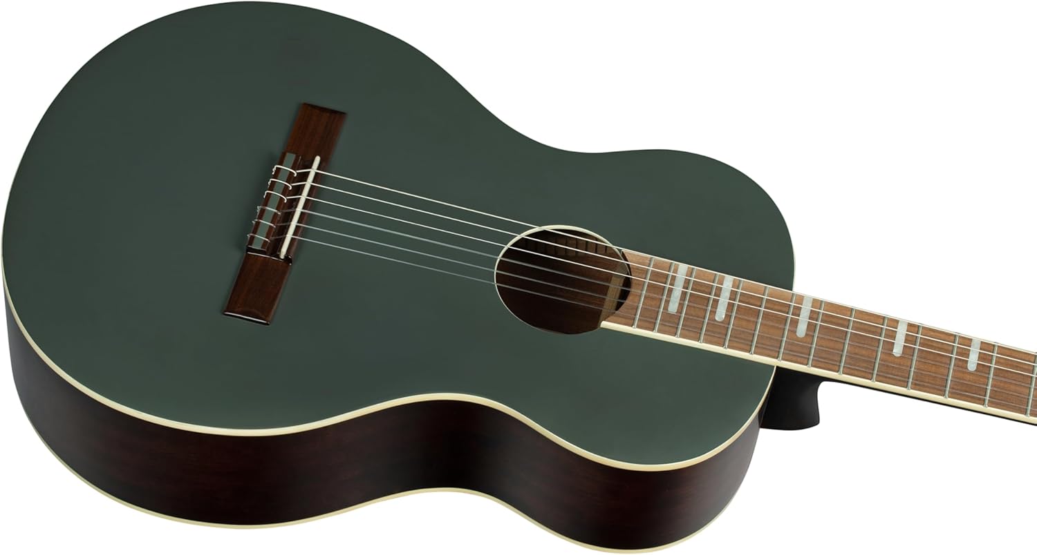 Ranger Series Short Scale Nylon String Parlor Guitar w/Bag