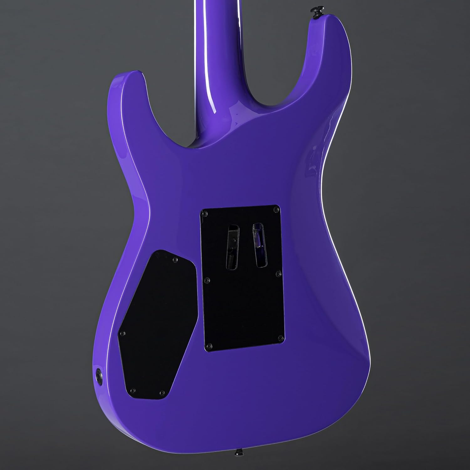 Kramer SM-1H with Floyd Rose, Shockwave Purple