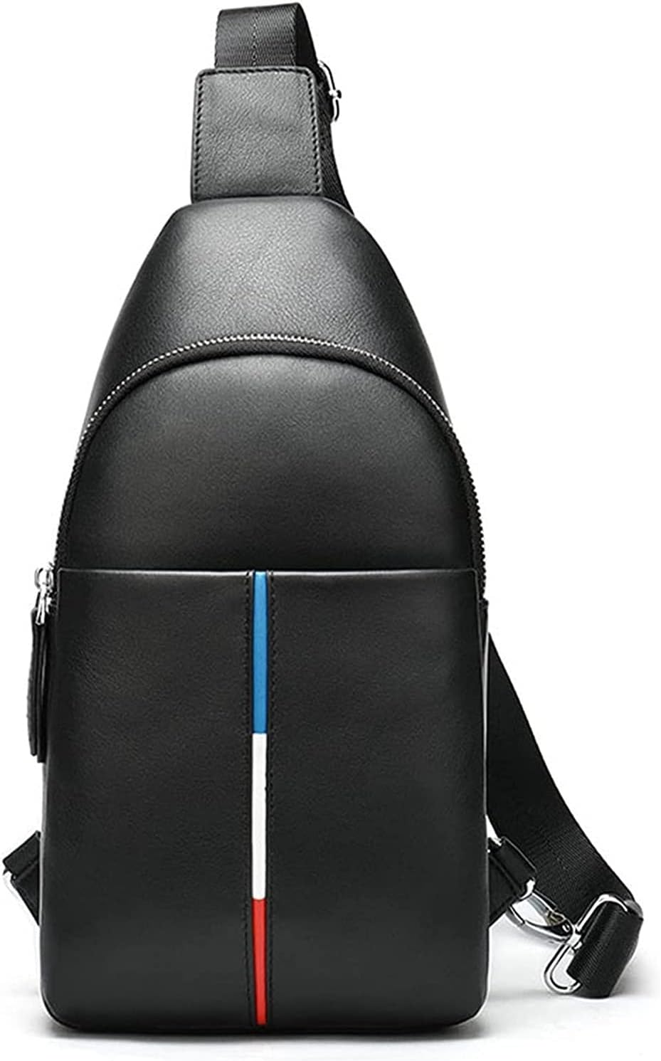 Anti Theft Chest Bag Outdoor Sports Daypack Vintage Leather Sling Shoulder Backpack for Business Travel bag