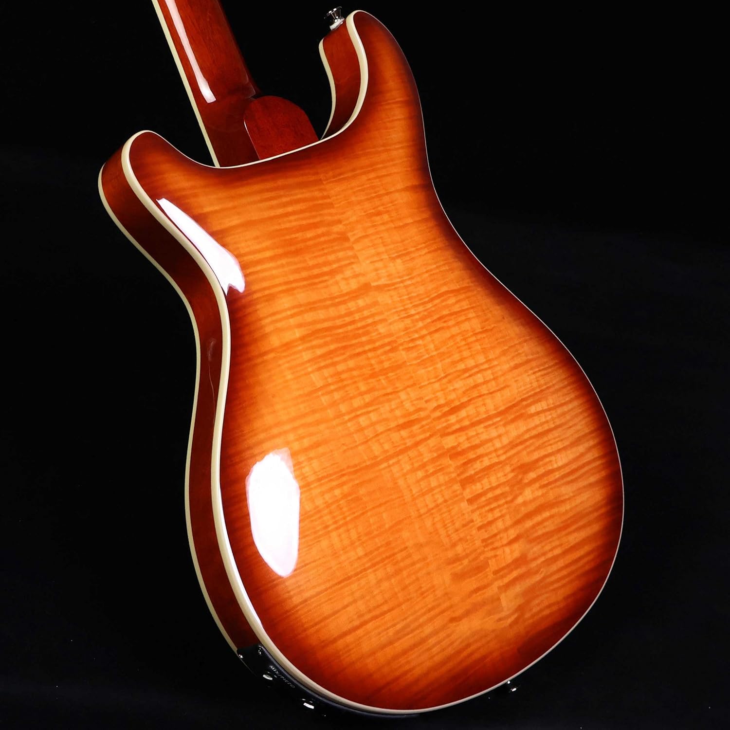 PRS SE Hollowbody II Piezo, Vintage Sunburst with Case