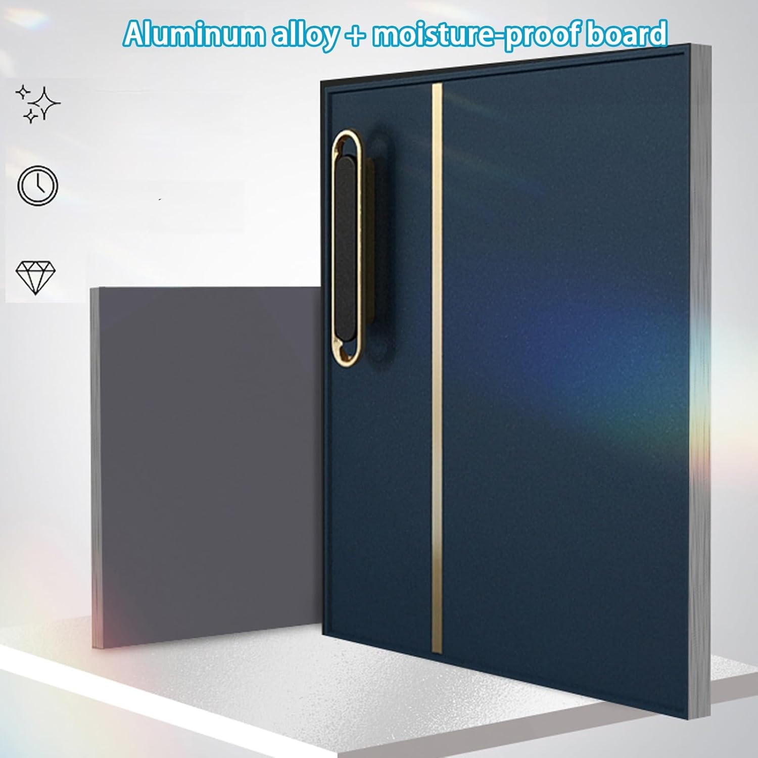 Corner Bathroom Vanity Sink, Corner Wall Mount Bathroom Sink, Ceramic Bathroom Vanity Cabinet with Storage Container and Mirror Cabinet, Bathroom Storage Cabinet, for Kitchen Home(38cm/14.9in)