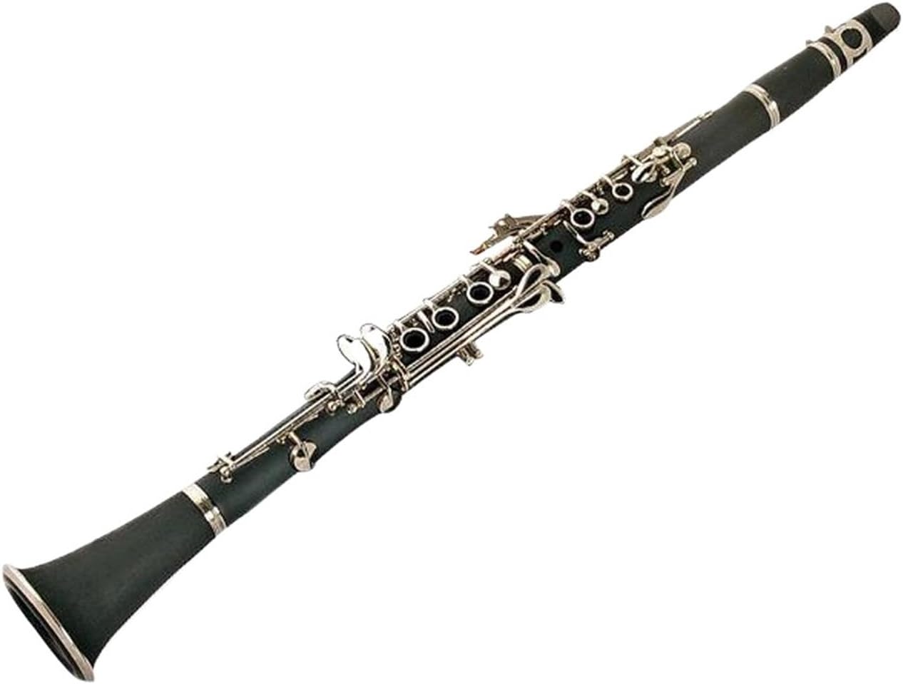 Clarinet 17 Keys ABS B Flat Adult Black Wind Instrument Beginner Examination Performance Universal