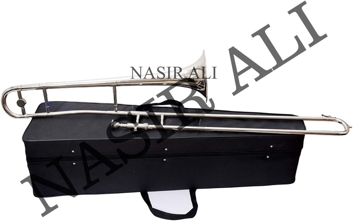 SHREYAS Valve Trombone Nickel Plated Bb SHRY072