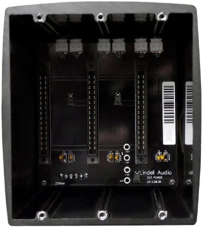 Lindell Audio 503 POWER 3-Slot 500 Series Chassis