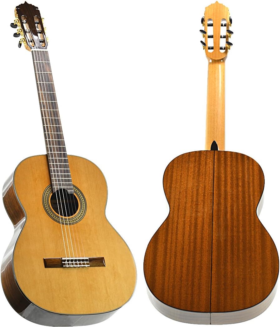 Antonio Giuliani Classical Mahogany Guitar Outfit (CL-5) Clearance - Acoustic Guitar with Case and Accessories By Kennedy Violins