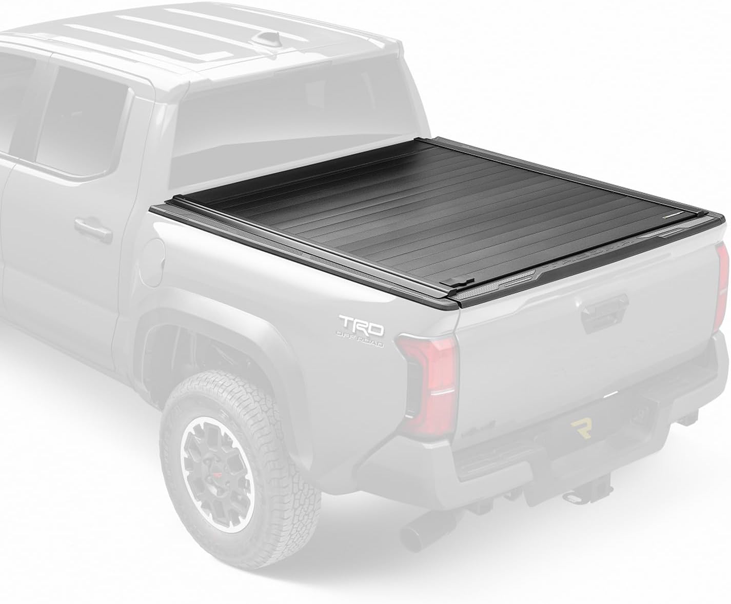RealTruck Retrax RetraxPRO MX Retractable Truck Bed Tonneau Cover | 80482 | Fits 2019 - 2025 Chevy/GMC Silverado/Sierra, w/ MultiPro/Flex tailgate (w/o factory side storage boxes) 6' 7