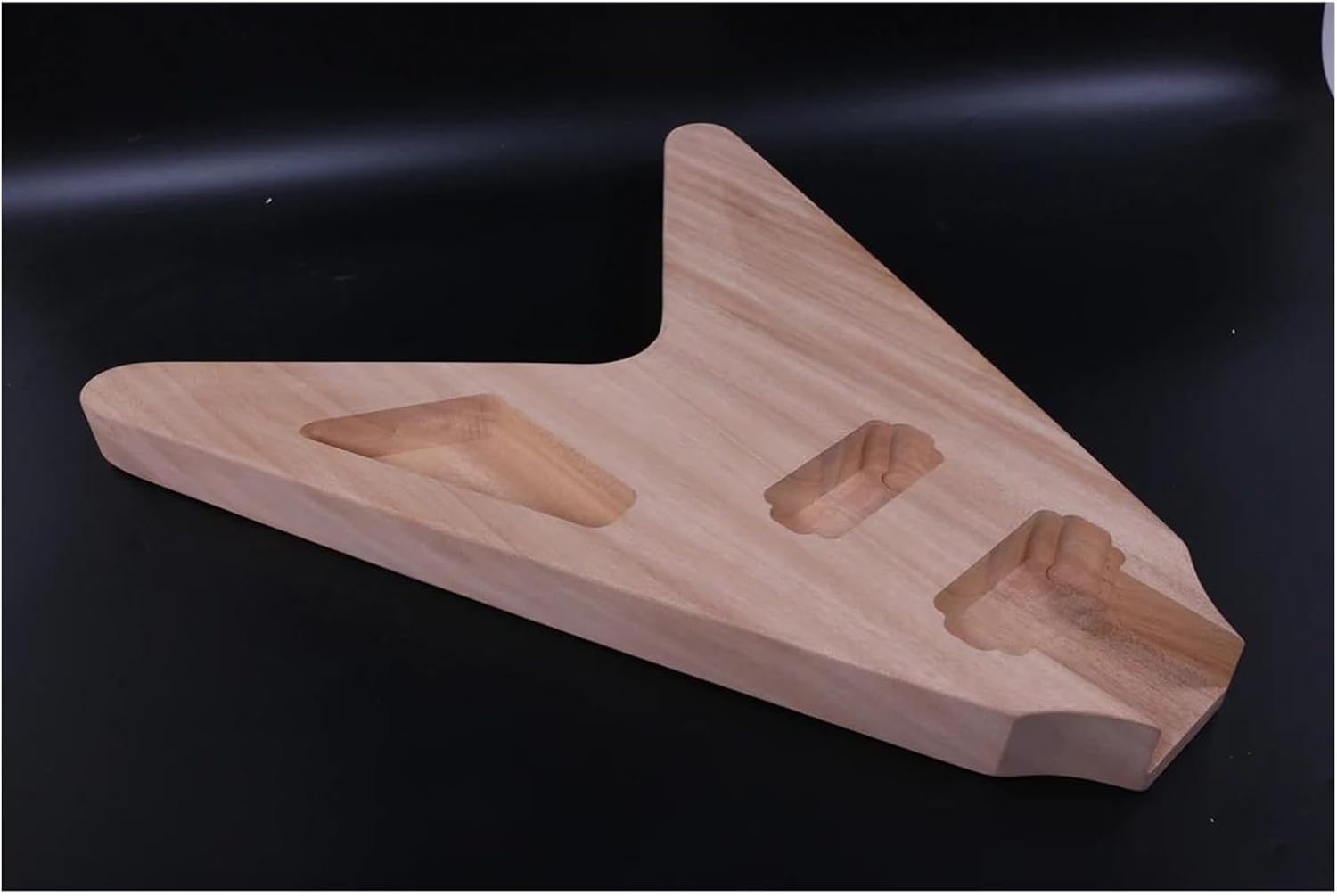 Guitar Body Guitar Replacement Parts 1set Guitar Kit 22 Guitar Neck Guitar Body Mahogany Rosewood Flying V Block With Part