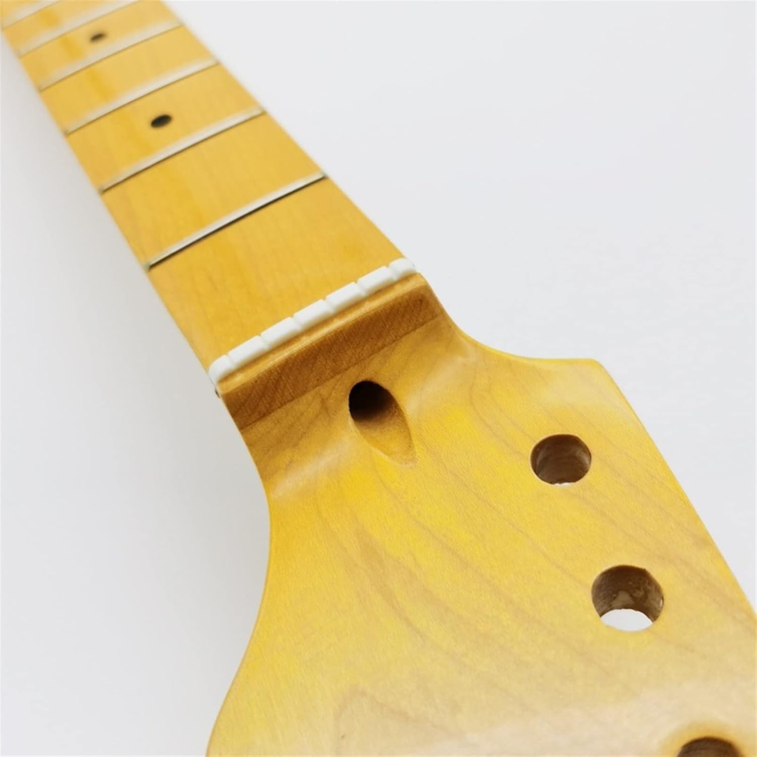 22 Electric Guitar Neck Handle Maple Fingerboard with Back Centerline for ST Guitar Neck Electric Guitar Neck
