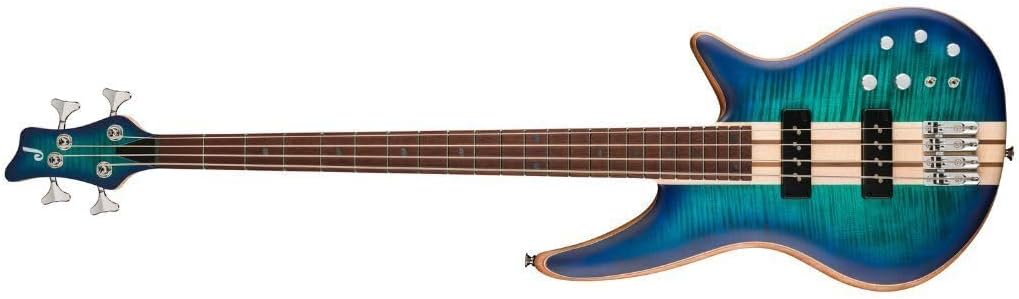Jackson Pro Series Spectra Bass Guitar - Chlorine Burst