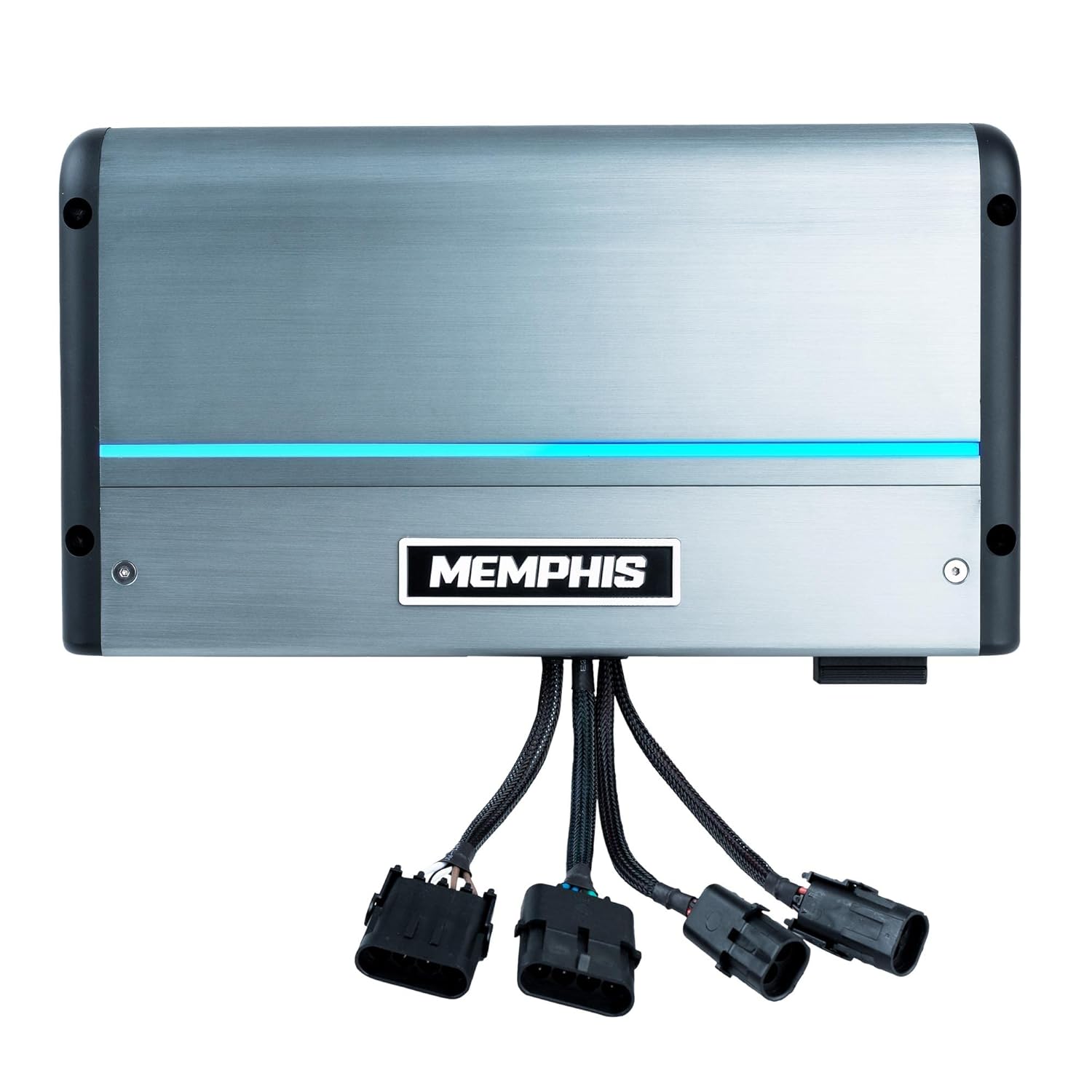 Memphis Audio MM900.6V 6-Channel Marine Amplifier, 125x4 + 200x2 at 2 Ohm