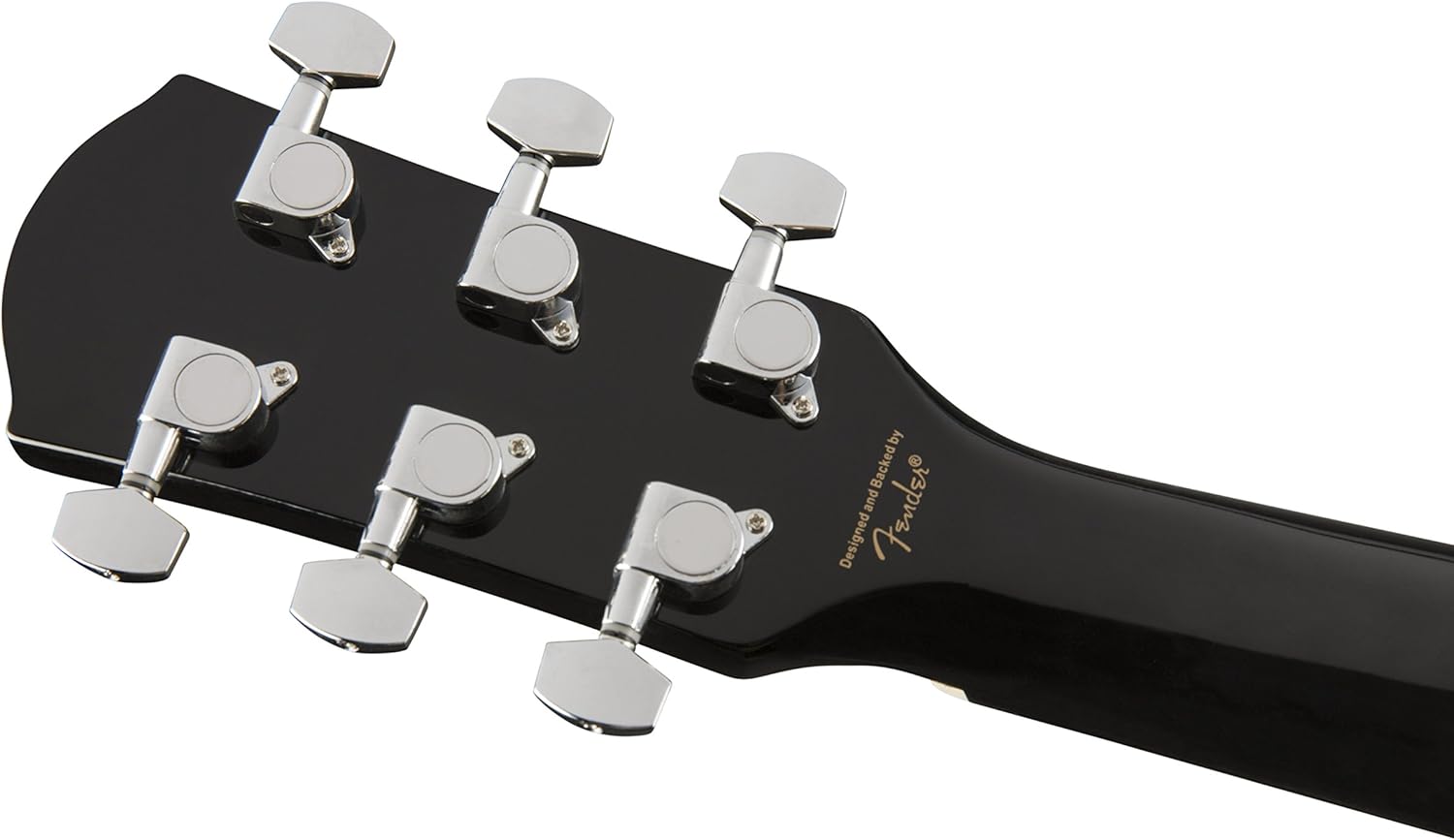 Fender Squier by Fender SA-150 Dreadnought Acoustic Guitar - Gloss Black Finish