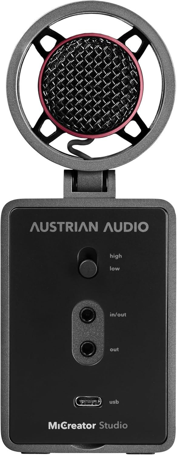 Austrian Audio MiCreator Studio USB-C Microphone