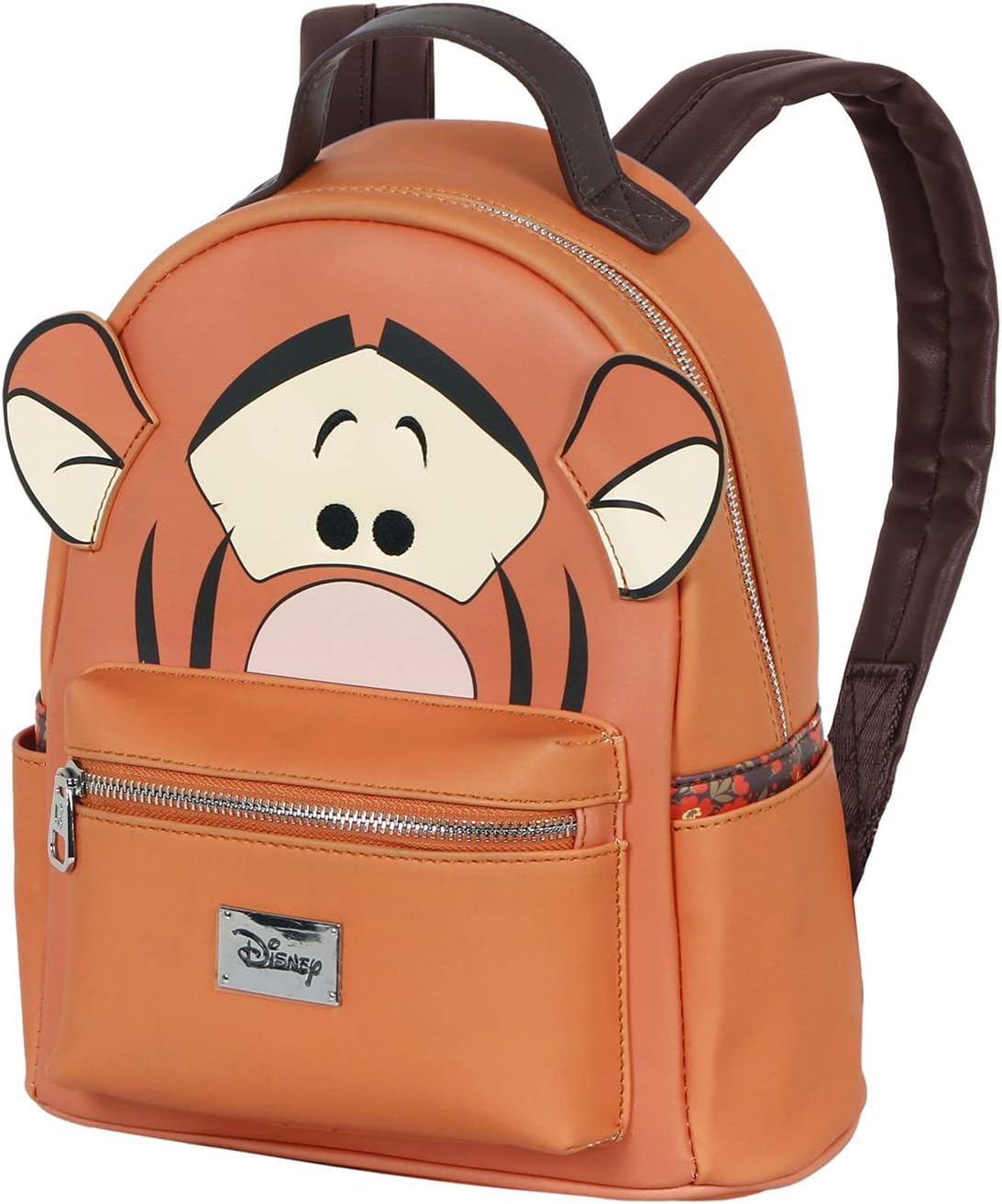 Disney Heady Backpack, orange, One Size, Heady Tiger Face Backpack