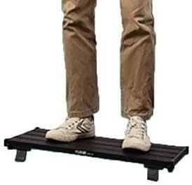 GUITTO Guitar Pedalboard - No-Strap Guitar Pedal Board Aluminum Alloy with Carry Bag No Residue (GPB-03 Large)