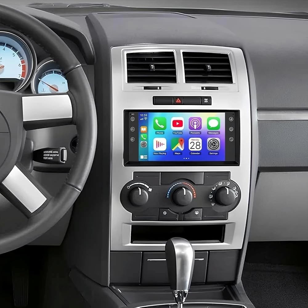 Car Radio Bluetooth for Jeep Compass 2016, with 4G+64G 7