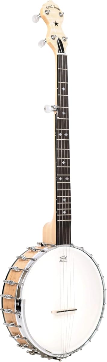 Gold Tone MM-150 Maple Mountain Openback Banjo (Five String, Maple)