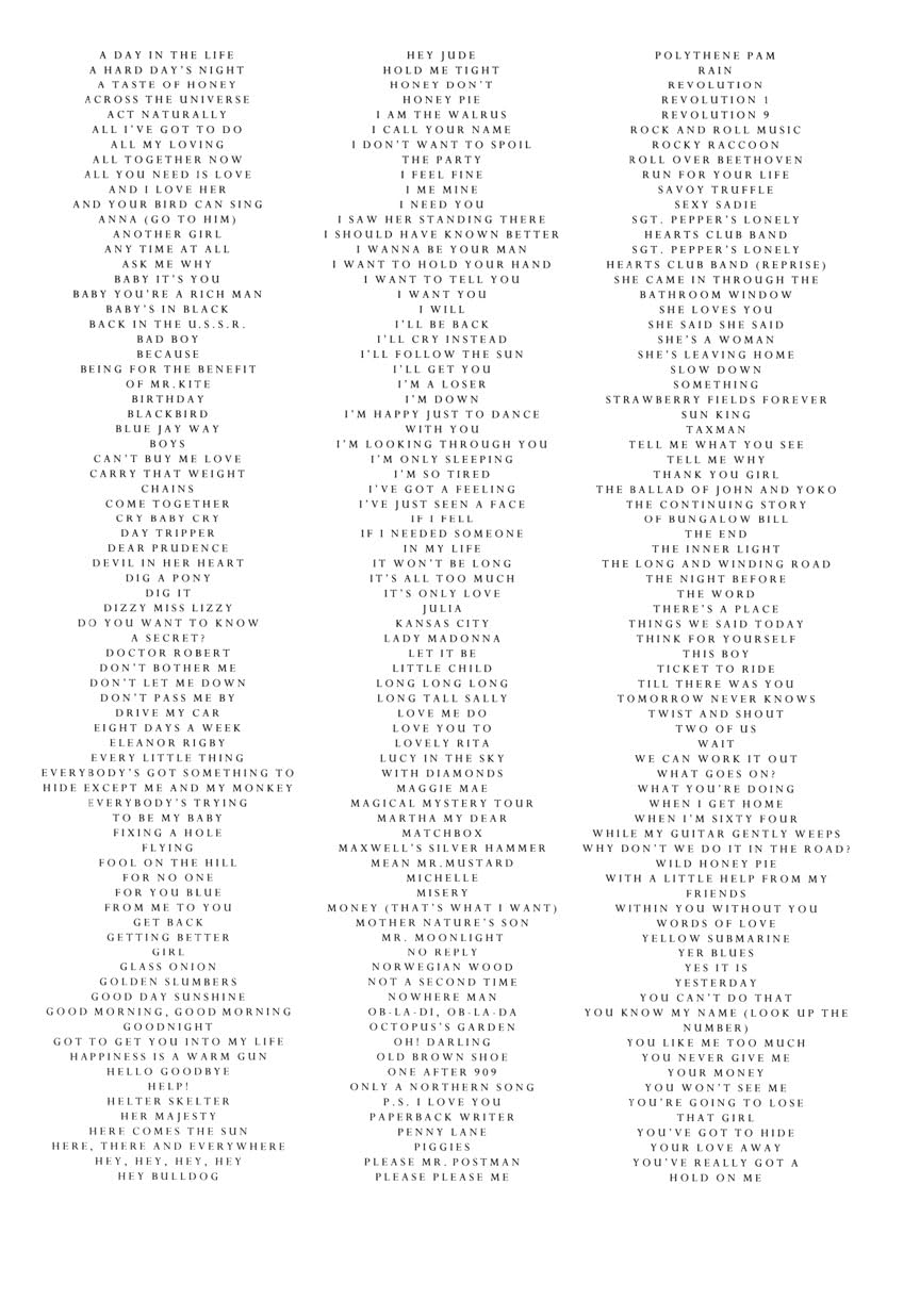 The Beatles - Complete Scores | Full Band Sheet Music for Guitar Bass Drums Piano Vocals | 210 Songs in Standard Notation and Tablature | Deluxe Hardcover Collector Songbook for Musicians Teachers