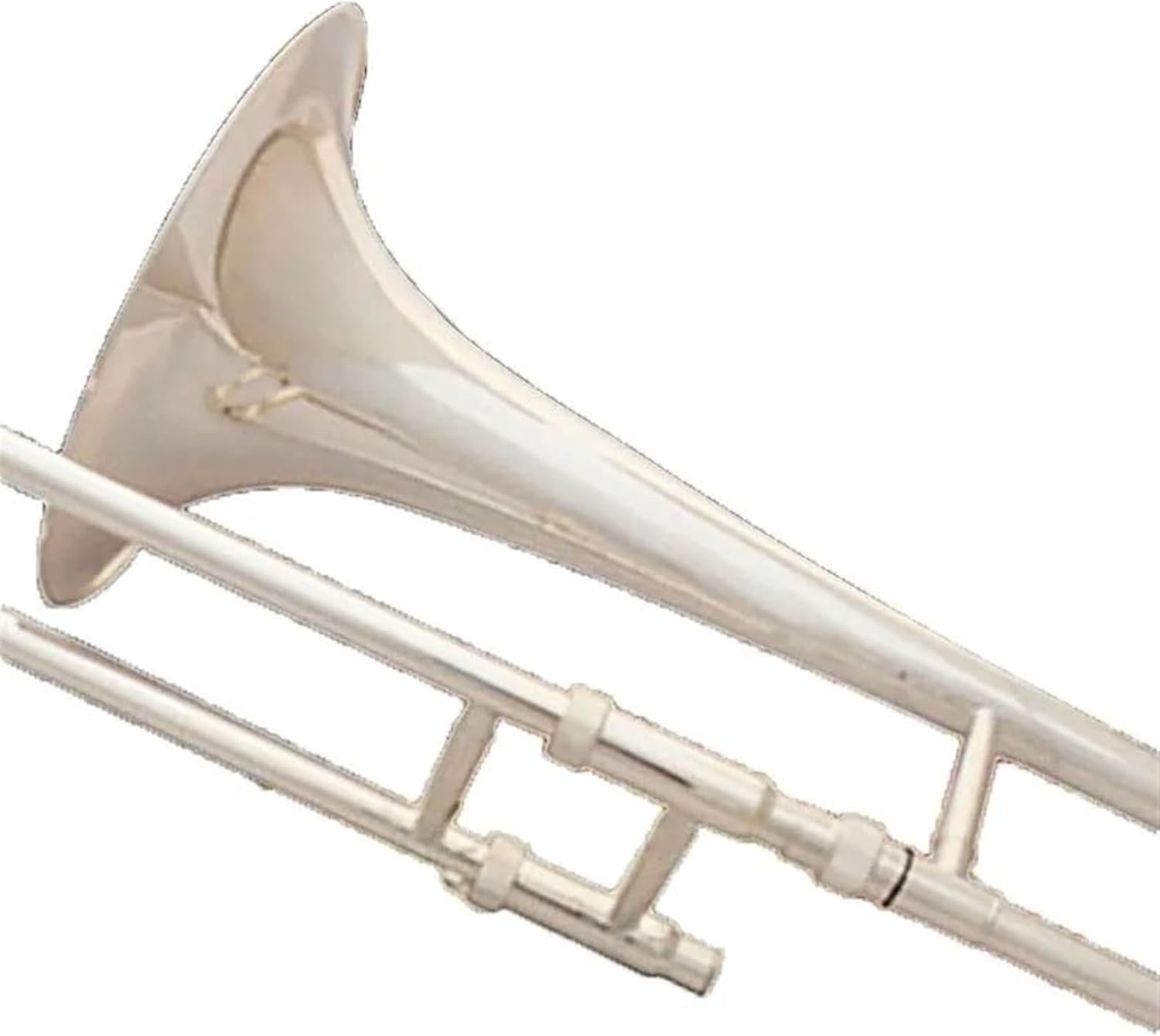 Professionals euphonium B-flat Silver Plating Technology Tenor Trombone Band