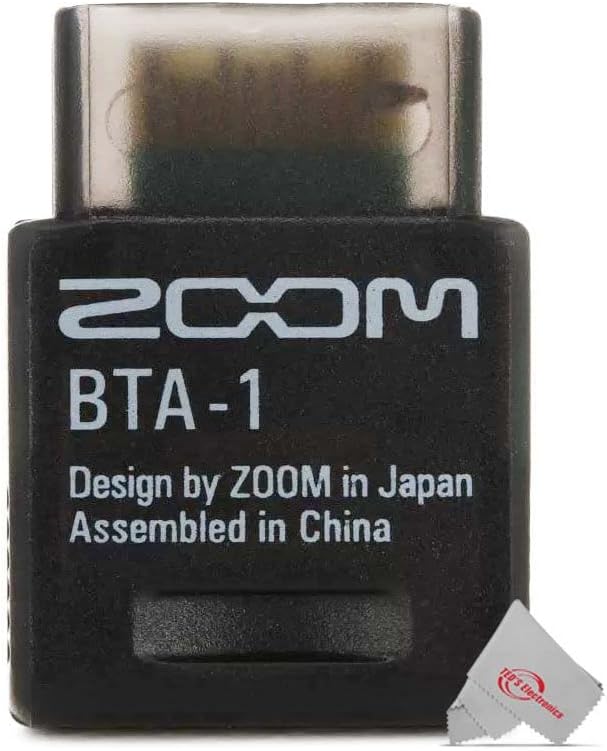 Zoom LiveTrak L-20-20-Input Digital Mixer & Multitrack Recorder + Zoom CBL-20 Carrying Bag + ZOOM BTA-1 Bluetooth Adaptor