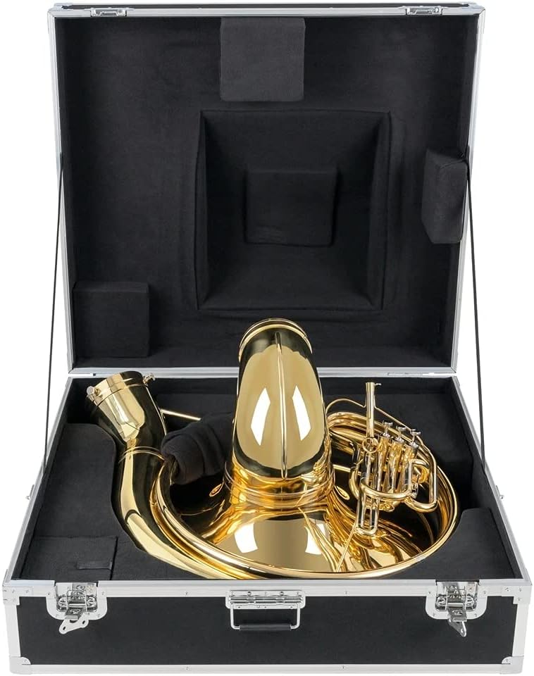 Fever AVA2450L Student BBb Sousaphone Gold Lacquer, AVA2450L