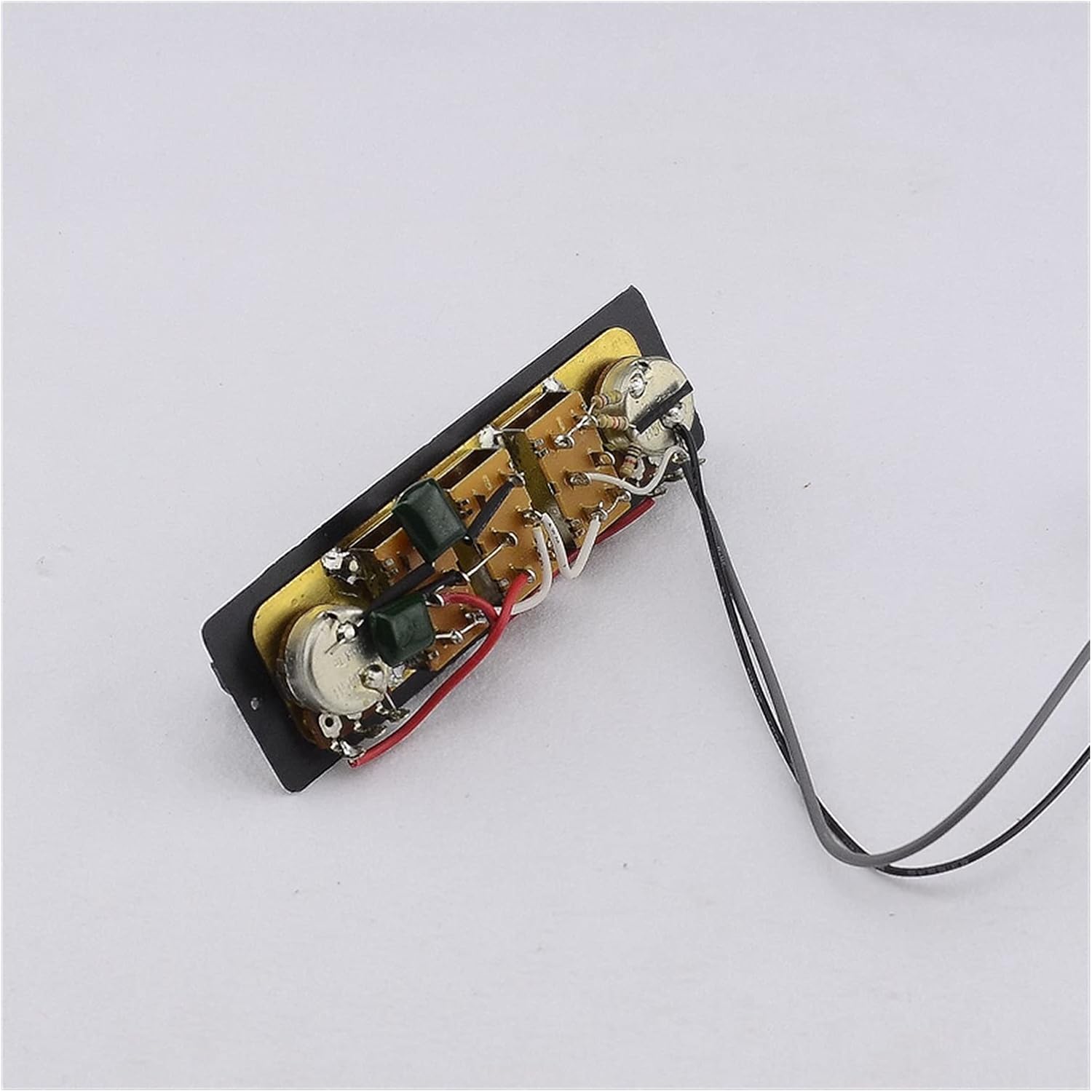 1 Set Series Bass Kit Electric Guitar Wiring Harness Guitar humbucker Pickup (Color : All Kit 1 Set)