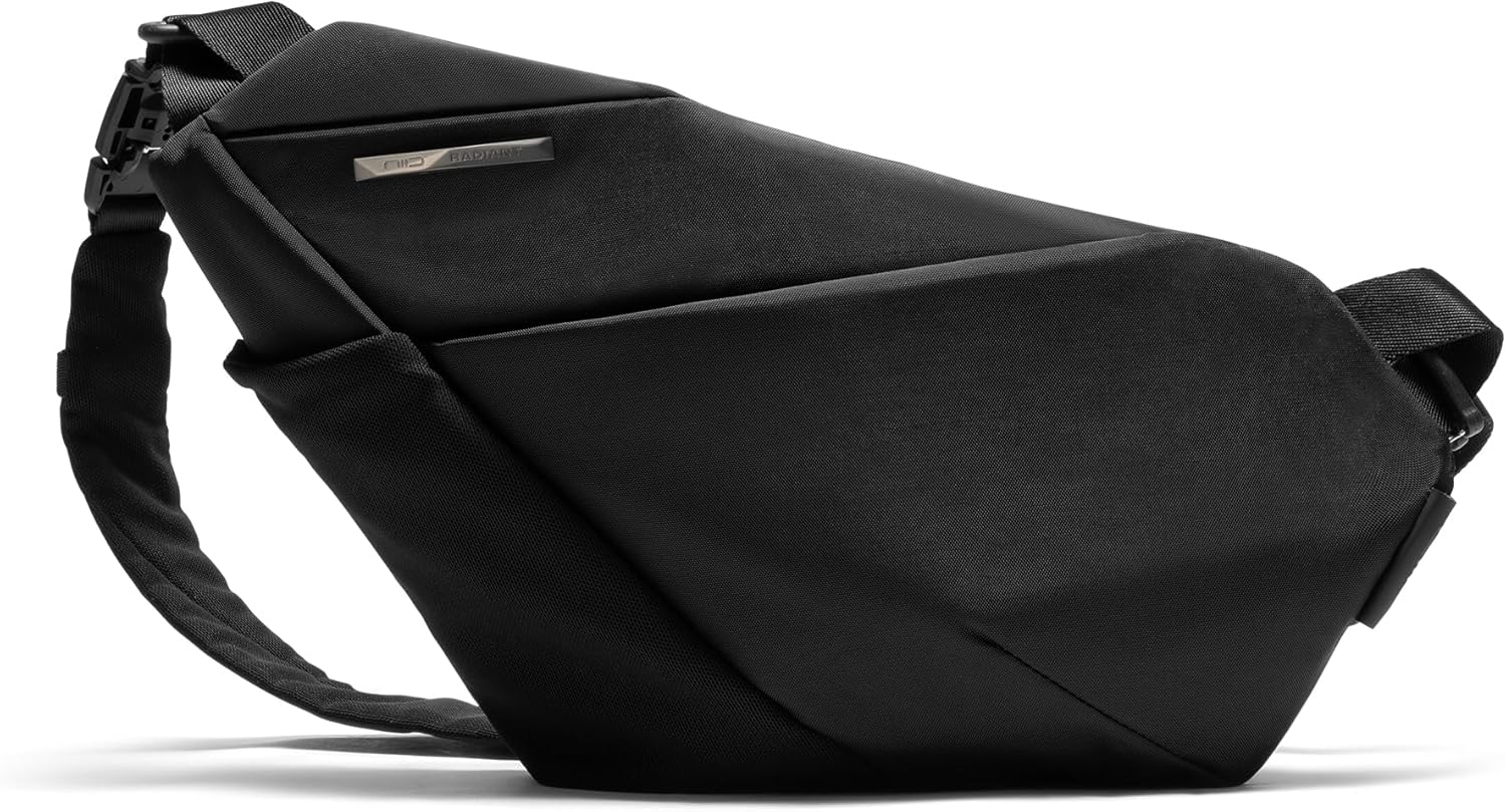 NIID FINO V Sling Bag,Anti Theft Bag,Sling Bag for Men,Ultra Slim Chest Pack,Crossbody Sling Bags for SWITCH 2